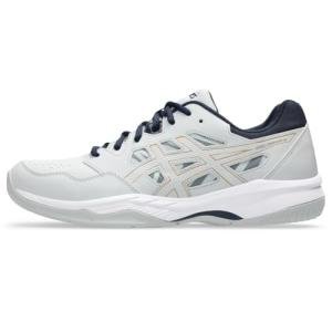 ASICS Men's Gel-RENMA Pickleball Shoes, Concrete/Gold