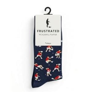 Frustrated Player Pickleball Socks, Size 8-13