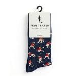 Frustrated Player Pickleball Socks, Size 8-13