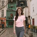 TUPOSU Women's Pickleball Player T-Shirt