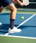 Frustrated Player Pickleball Socks, Size 8-13