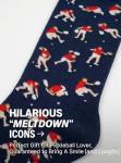 Frustrated Player Pickleball Socks, Size 8-13