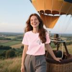 TUPOSU Women's Pickleball Player T-Shirt