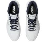ASICS Men's Gel-RENMA Pickleball Shoes, Concrete/Gold