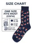 Frustrated Player Pickleball Socks, Size 8-13