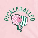 TUPOSU Women's Pickleball Player T-Shirt