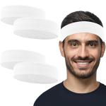 4 Pack Moisture-Wicking Sweatbands for Pickleball