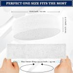 4 Pack Moisture-Wicking Sweatbands for Pickleball