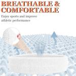 4 Pack Moisture-Wicking Sweatbands for Pickleball