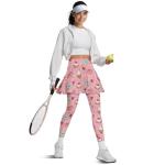 Plus Size Skirted Leggings for Tennis and Pickleball