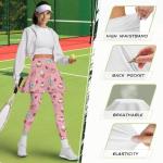 Plus Size Skirted Leggings for Tennis and Pickleball