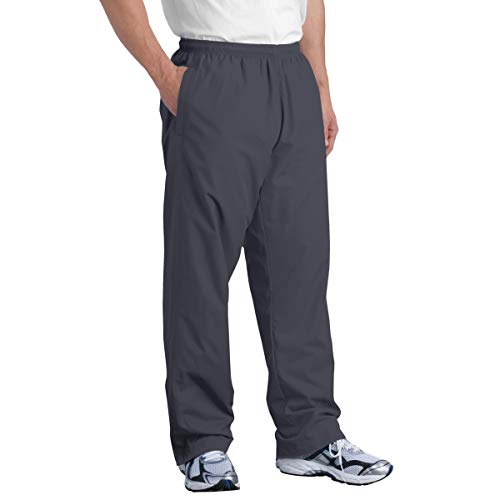 Graphite Grey SPORT-TEK Wind Pant M