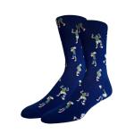 Racquet Inc Men's Tennis Dress Socks - Racket Pattern