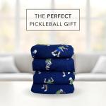 Racquet Inc Men's Tennis Dress Socks - Racket Pattern