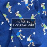 Racquet Inc Men's Tennis Dress Socks - Racket Pattern