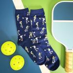 Racquet Inc Men's Tennis Dress Socks - Racket Pattern