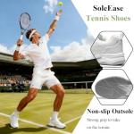 Lightweight Non-Slip Pickleball Sneakers for Everyone