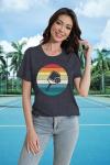Funny Pickleball Shirts for Women Casual Tee