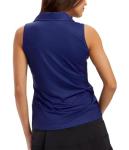 Quick Dry Sleeveless Women's Pickleball Polo Top