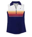 Quick Dry Sleeveless Women's Pickleball Polo Top