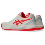 ASICS Men's Gel-Dedicate 8 Pickleball Shoes - Red/Cream