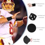 Absorbent Cotton Wristbands for Pickleball - 6 Pack