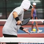 Absorbent Cotton Wristbands for Pickleball - 6 Pack