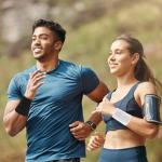 Absorbent Cotton Wristbands for Pickleball - 6 Pack