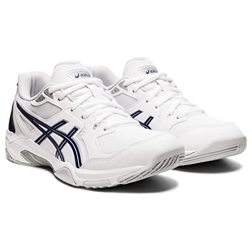 ASICS Women's Gel-RENMA Pickleball Shoes, Size 12 White/Peacoat