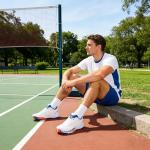 Sisttke Men's Lightweight Non-Slip Pickleball Sneakers