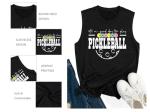 Women's Black Pickleball Tank Top - Summer Tee