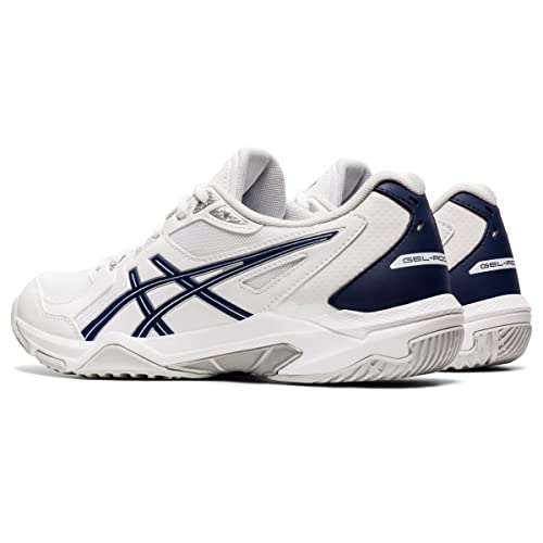 ASICS Women's Gel-RENMA Pickleball Shoes, Size 12 White/Peacoat