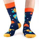 Men's Funny Pickleball Socks - 5 Pairs