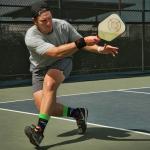 Men's Funny Pickleball Socks - 5 Pairs