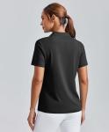 Women's UPF 50+ V-Neck Pickleball Golf Shirt