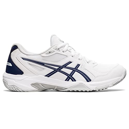 ASICS Women's Gel-RENMA Pickleball Shoes, Size 12 White/Peacoat