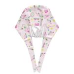 Adjustable Pickleball Sweatband Tie Back Cap