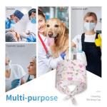 Adjustable Pickleball Sweatband Tie Back Cap