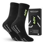 Cushioned Pickleball Socks with Grip and Support