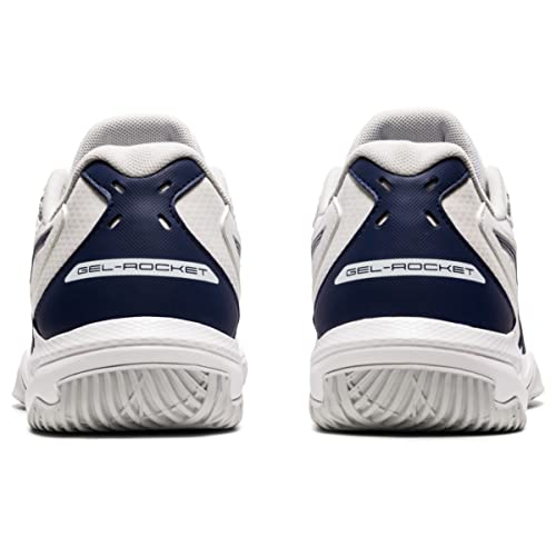 ASICS Women's Gel-RENMA Pickleball Shoes, Size 12 White/Peacoat