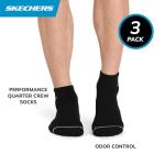 Skechers Men's Performance Pickleball Socks - 3-Pack
