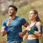 Absorbent Cotton Wrist Sweatbands for Pickleball - 6 Pack