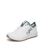 Ryka Women's Cross Training Shoes - White/Ocean Green