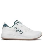 Ryka Women's Cross Training Shoes - White/Ocean Green
