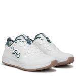 Ryka Women's Cross Training Shoes - White/Ocean Green