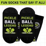 Funny Pickleball Socks for Players and Fans