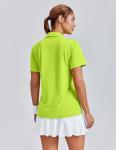 PINSPARK Women's UPF 50+ Short Sleeve Polo Shirt