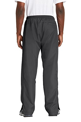 Graphite Grey SPORT-TEK Wind Pant M
