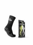 APP Tour Non-Slip Grip Pickleball Socks - 2 Pairs