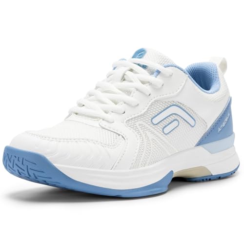 FitVille Women's Pickleball Shoes with Arch Support